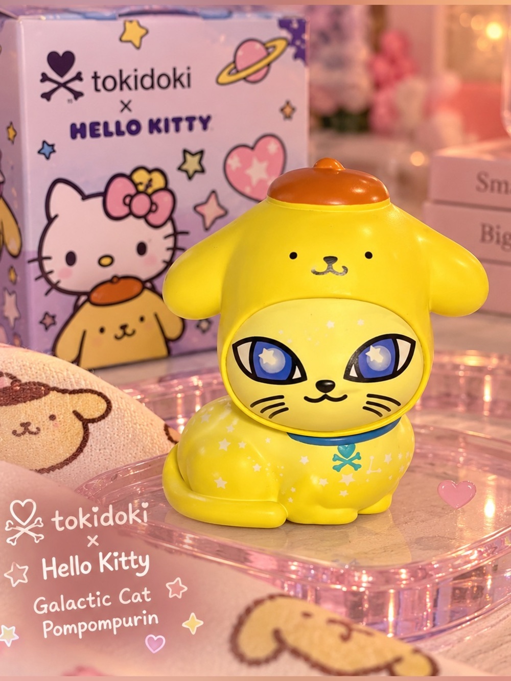 tokidoki Hello Kitty Galactic Cat® Pompourin Collectible Figure